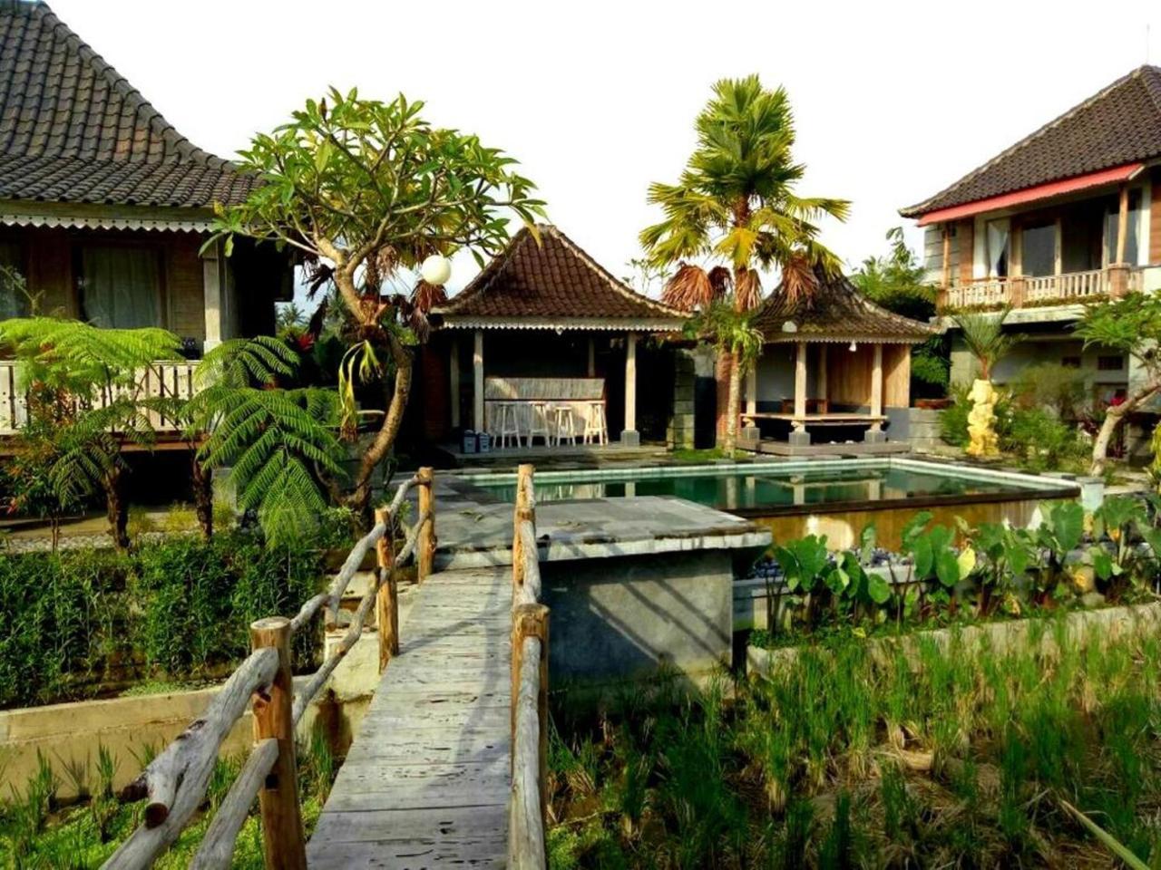 Uma Caming Villas & Gym Tegallalang  Exterior foto