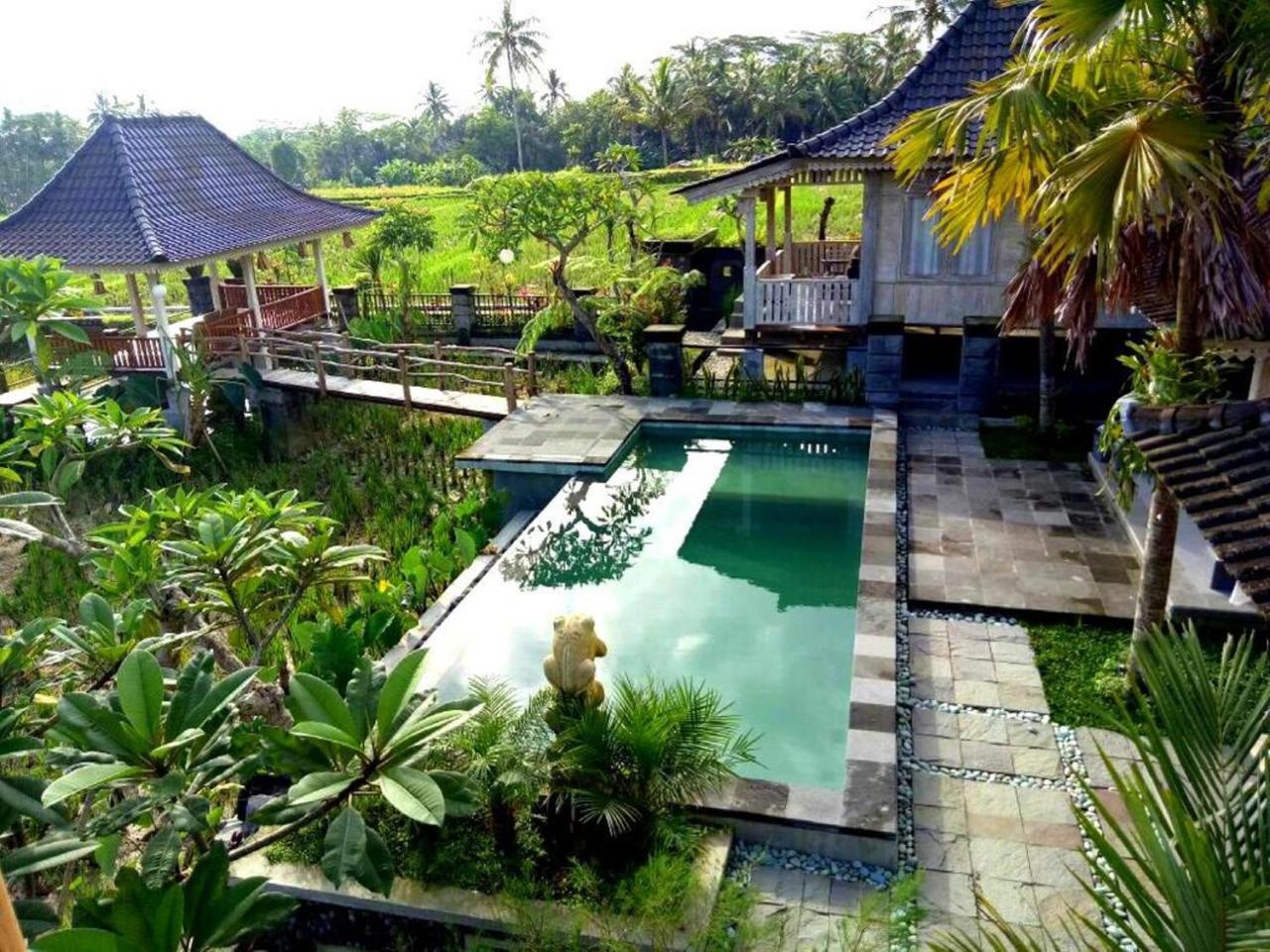 Uma Caming Villas & Gym Tegallalang  Exterior foto