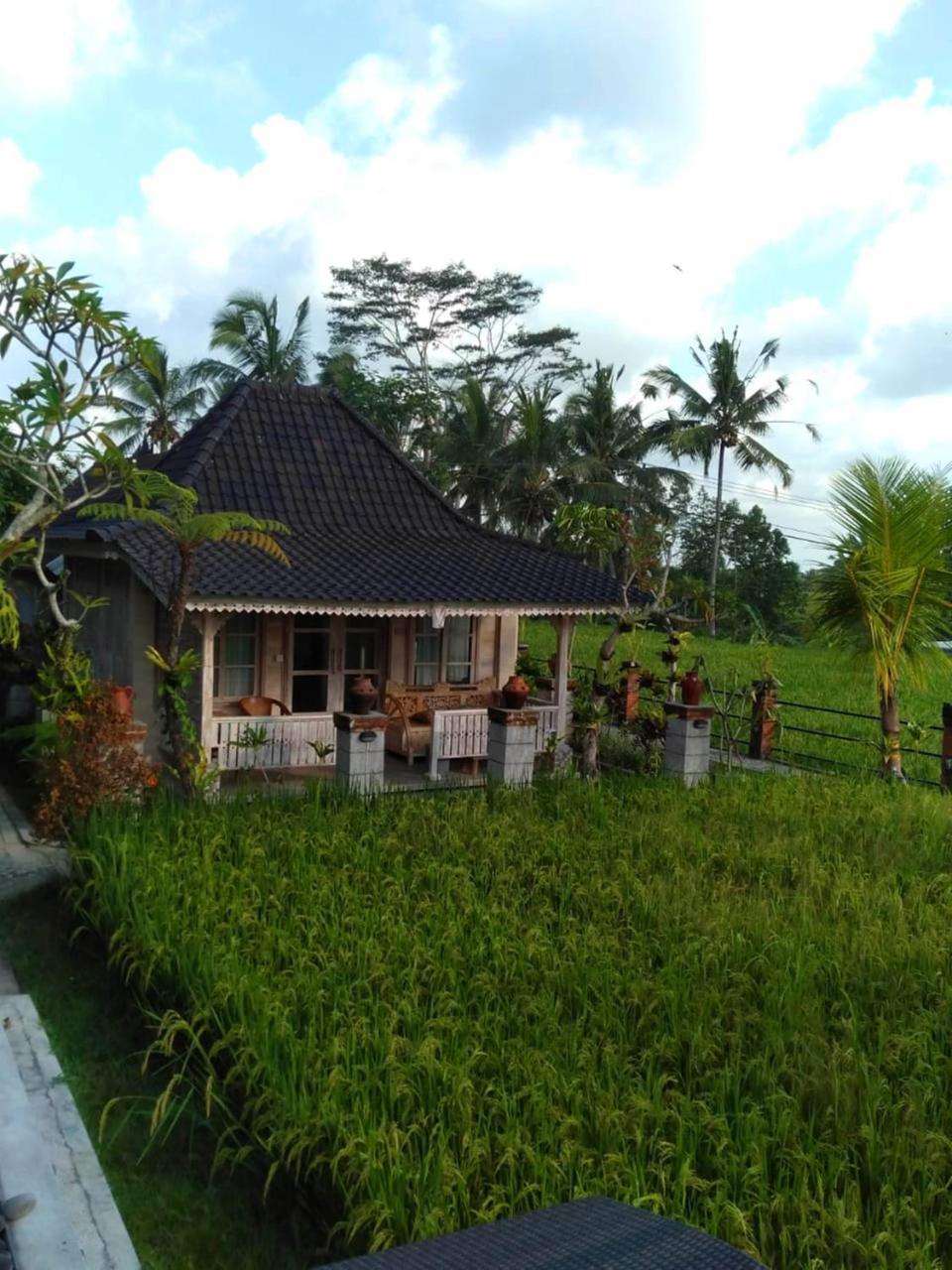 Uma Caming Villas & Gym Tegallalang  Exterior foto