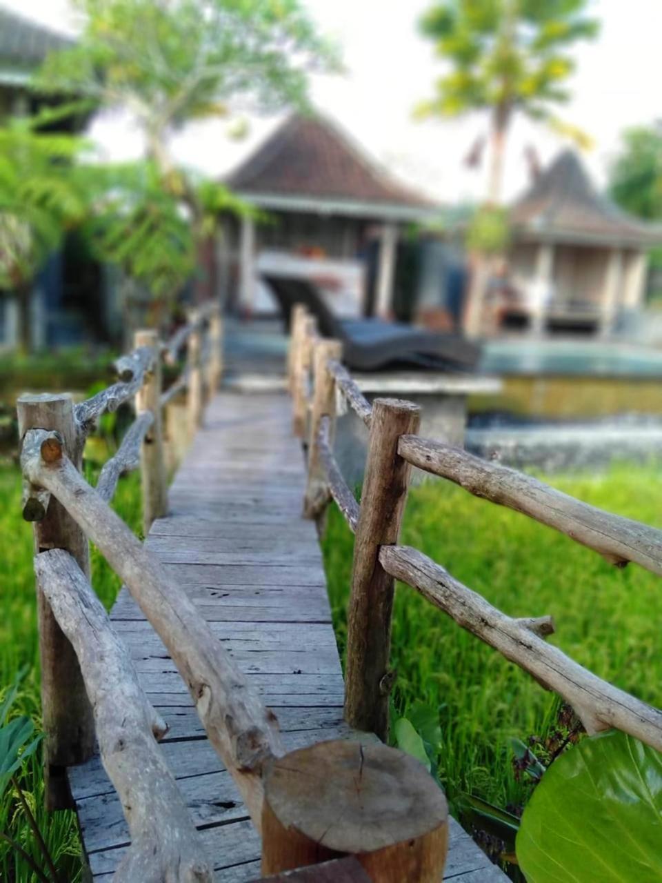 Uma Caming Villas & Gym Tegallalang  Exterior foto