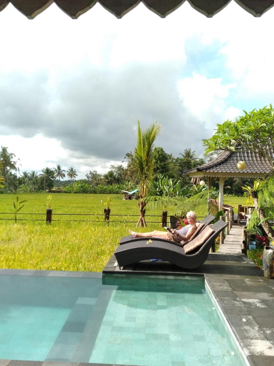 Uma Caming Villas & Gym Tegallalang  Exterior foto