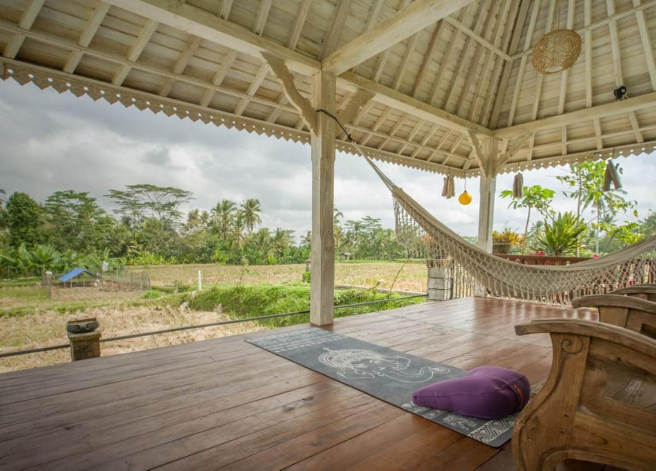 Uma Caming Villas & Gym Tegallalang  Exterior foto