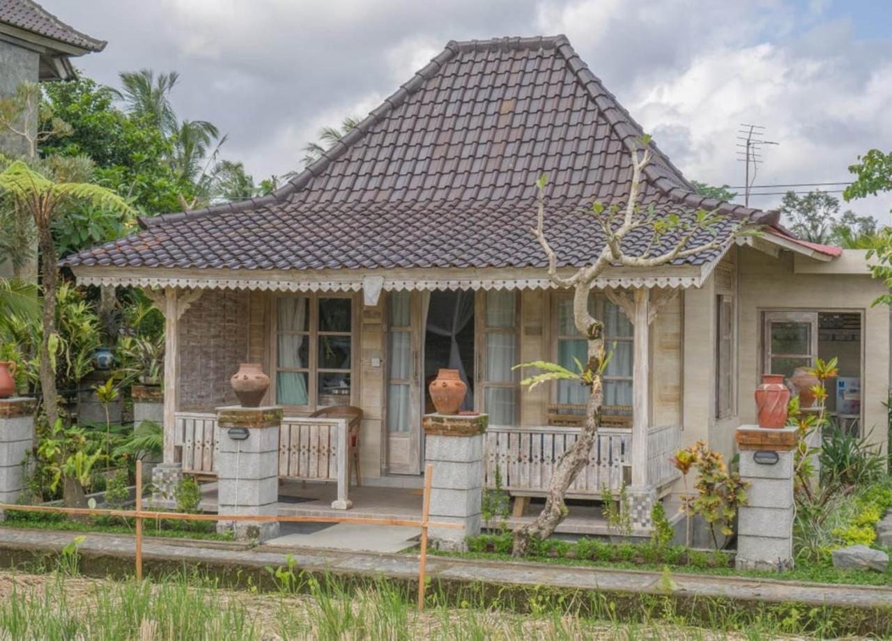 Uma Caming Villas & Gym Tegallalang  Exterior foto