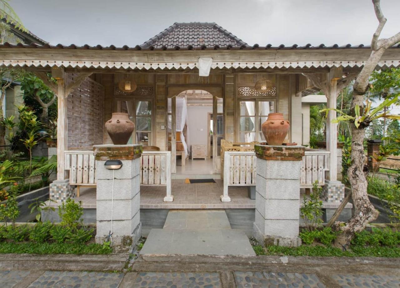 Uma Caming Villas & Gym Tegallalang  Exterior foto