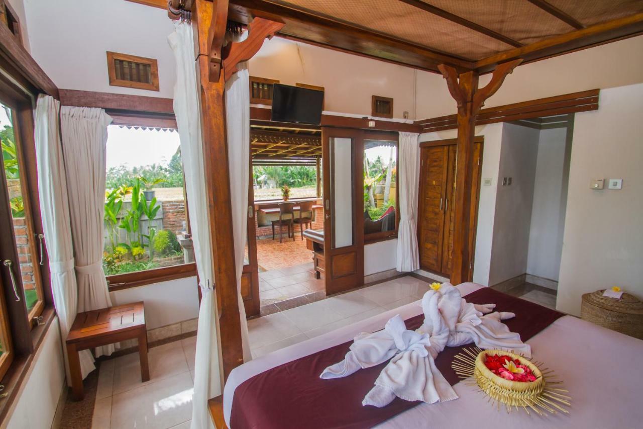 Uma Caming Villas & Gym Tegallalang  Exterior foto