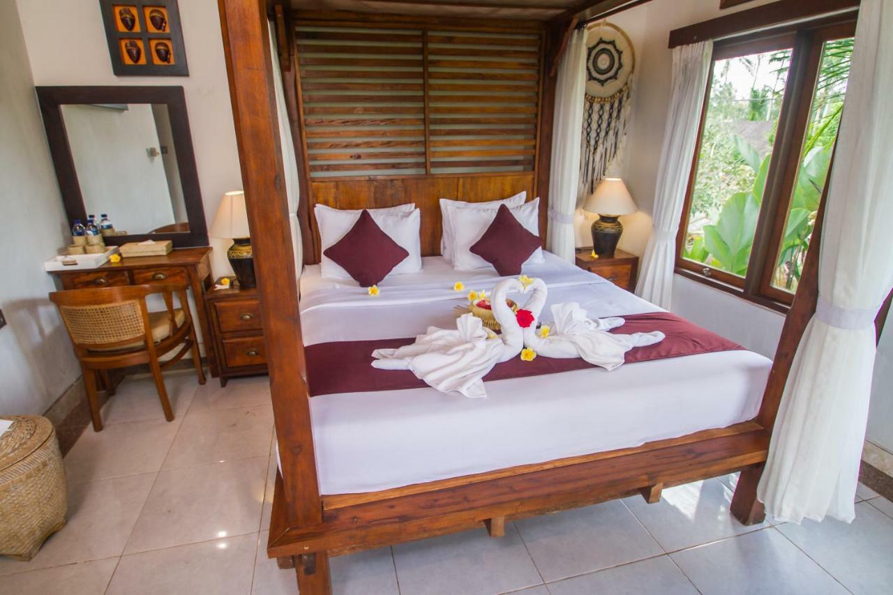 Uma Caming Villas & Gym Tegallalang  Exterior foto