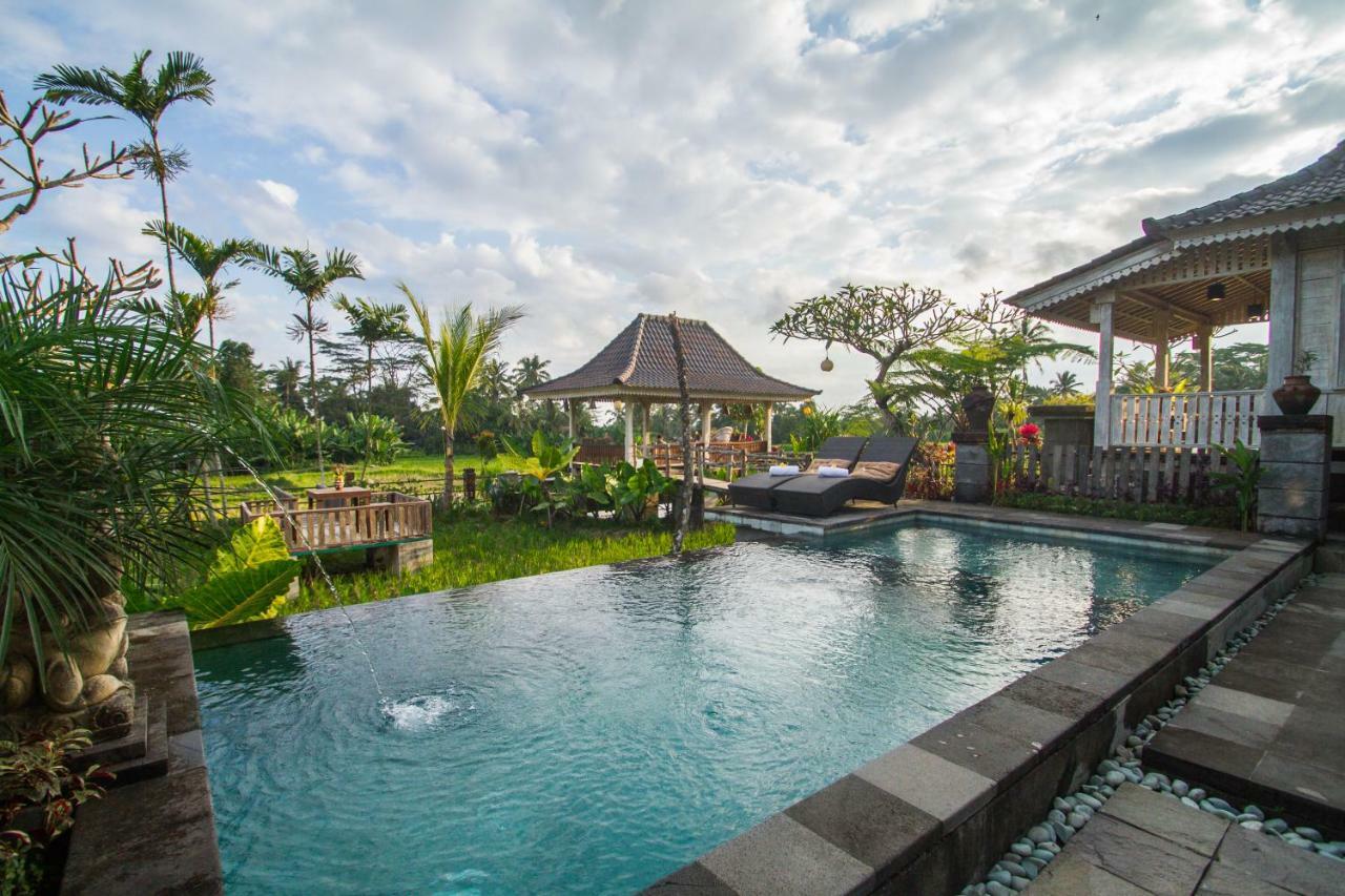 Uma Caming Villas & Gym Tegallalang  Exterior foto