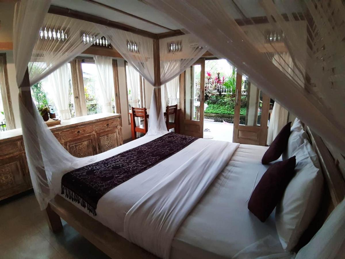 Uma Caming Villas & Gym Tegallalang  Exterior foto
